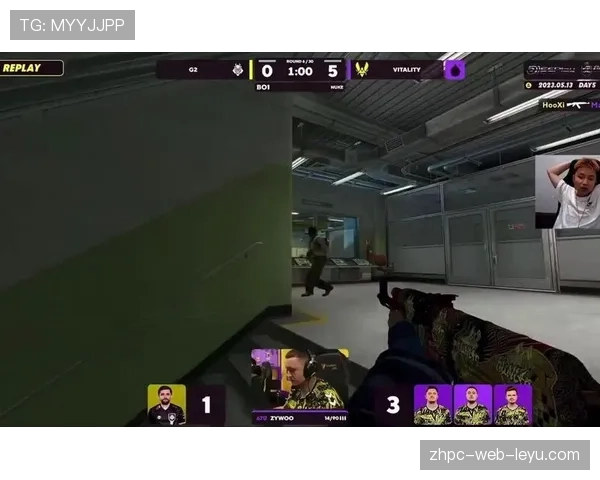 ZywOo神级1v4操作引爆直播间